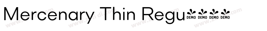 Mercenary Thin Regu字体转换 Mercenary Thin Regu字体转换